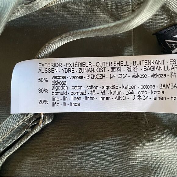 NWT ZARA Silky Crop Top Medium - Picture 8 of 8